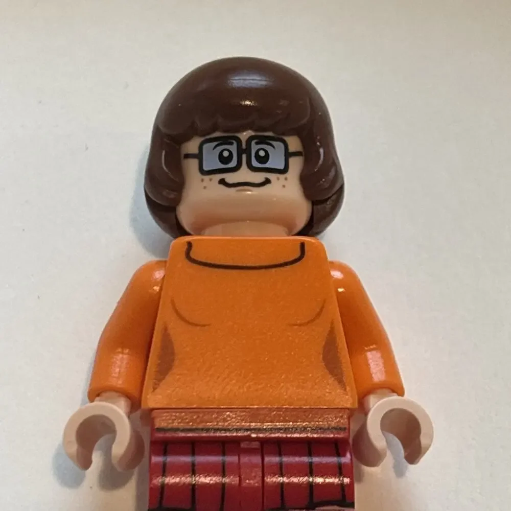 Lego Velma Dinkley Minifigure #scd005 Set #75904 Mystery Mansion